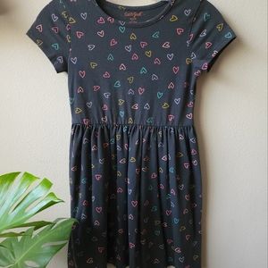 Kids Cat & Jack heart dress